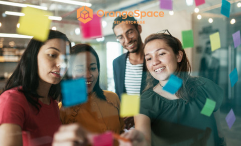 OrangeSpace: Empowering Small Businesses and Entrepreneurs Through Self-Storage Solutions