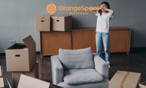 Simplify Your Space: How OrangeSpace Self-Storage can help you Declutter and Destress