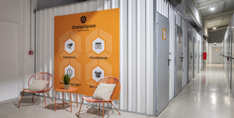 OrangeSpace Barreiro Self-Storage