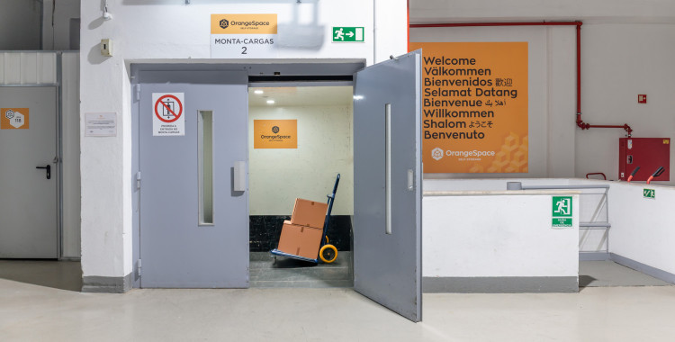 OrangeSpace Barreiro Self-Storage