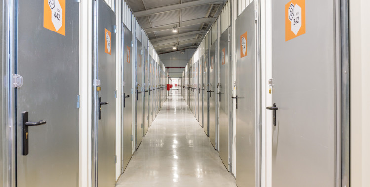 OrangeSpace Barreiro Self-Storage