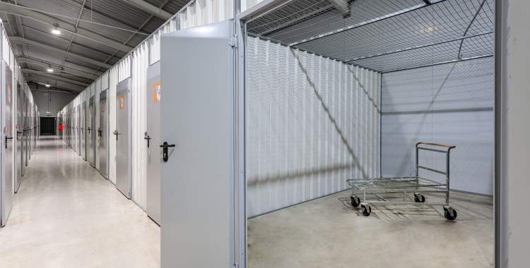 OrangeSpace Barreiro Self-Storage