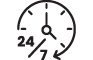 OrangeSpace Self-Storage Advantages | 24/7 CONVENIENCE