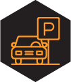 Serviços OrangeSpace Self-Storage | Estacionamento