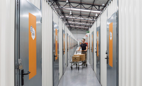 Serviços OrangeSpace Self-Storage | Mudan&ccedil;a de casa