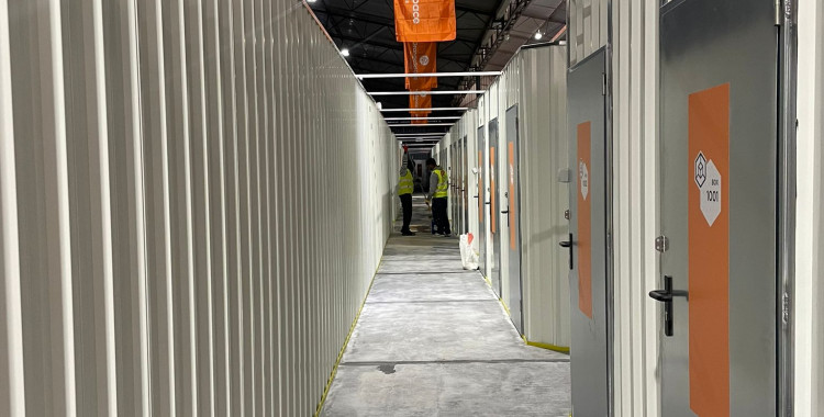 Lisboa - Set&uacute;bal Self-Storage